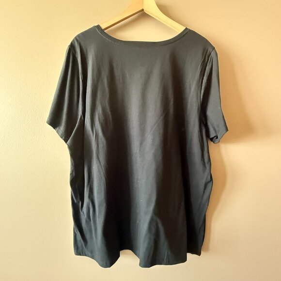 Women's Plus 3X 100 Days Of Coffee Chaos Shirt 100th Day Of School Teachers - Picture 3 of 6